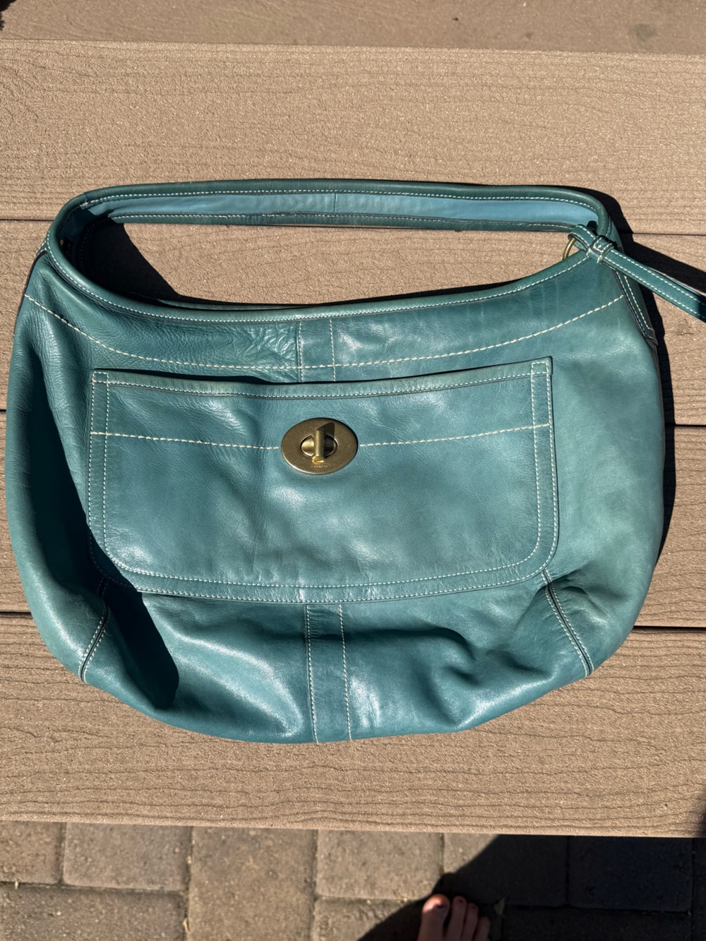 Vintage Coach Ergo Hobo Shoulder Bag, style number 10740